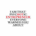 HOT ENTREPRENEUR Sticker