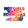 Hot Girls Watch Fast Cars Holographic Stickers