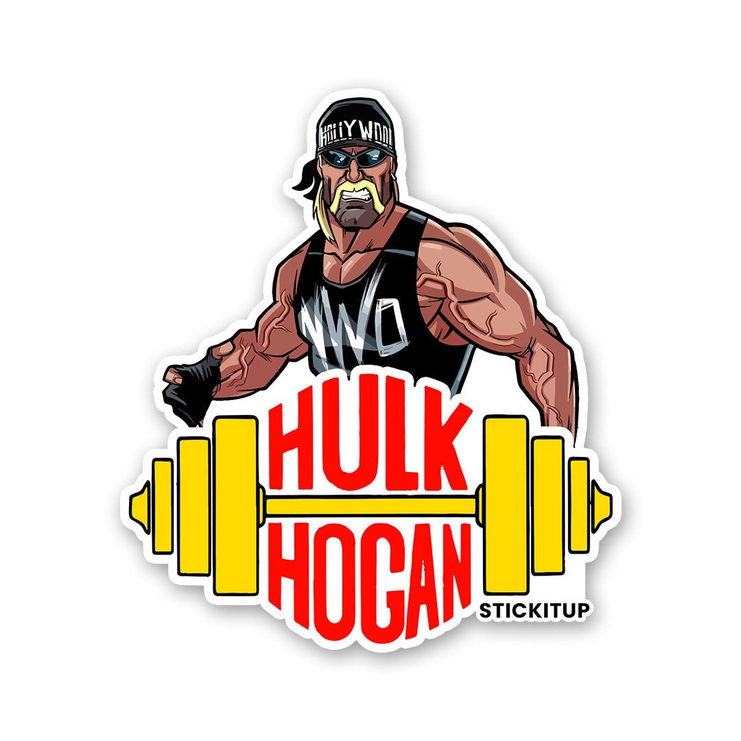 HULK HOGAN Sticker