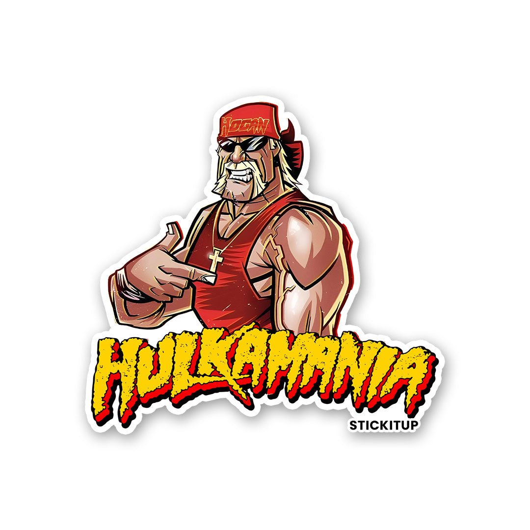 HULKAMANIA Sticker