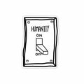 Humanity Switch Sticker