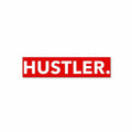 HUSTLER Sticker
