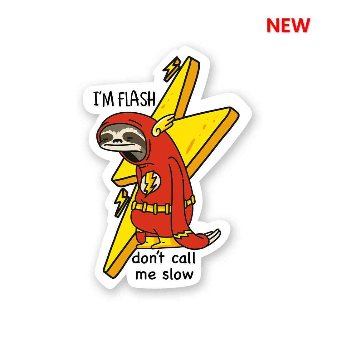 Flash Sticker