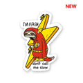 I am Flash -_- Sticker