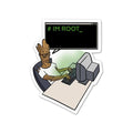 I AM gROOT Sticker