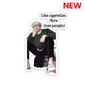 I Like Cigarettes Sticker
