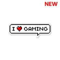 I Love Gaming Sticker
