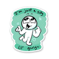 I M Just Sticker