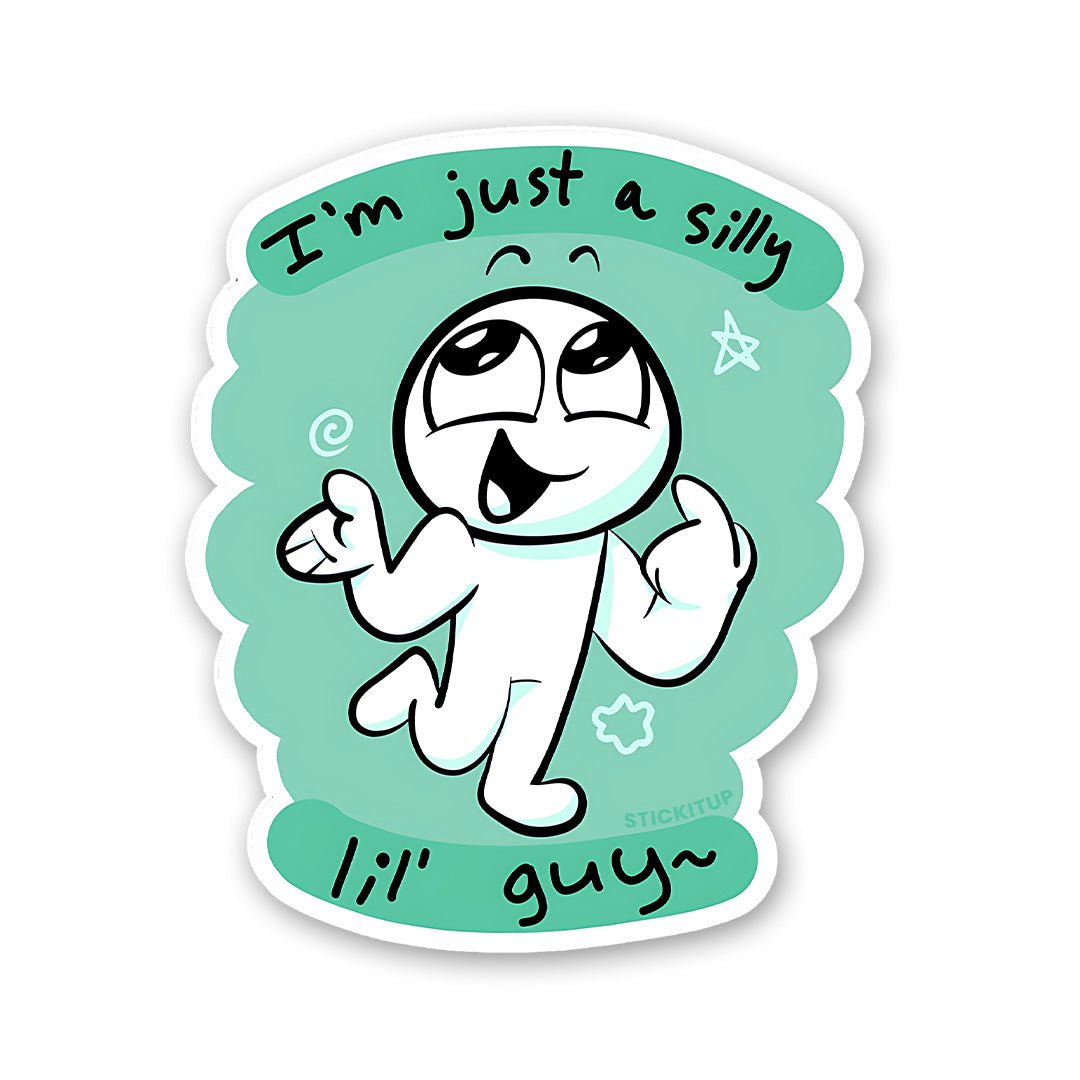 I M Just Sticker