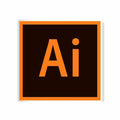 Illustrator Logo Sticker