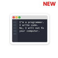 I'm a programmer Sticker
