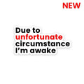 I'm awake Sticker