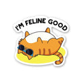 I'm Feeling Good Sticker