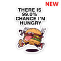 I'm Hungry Sticker