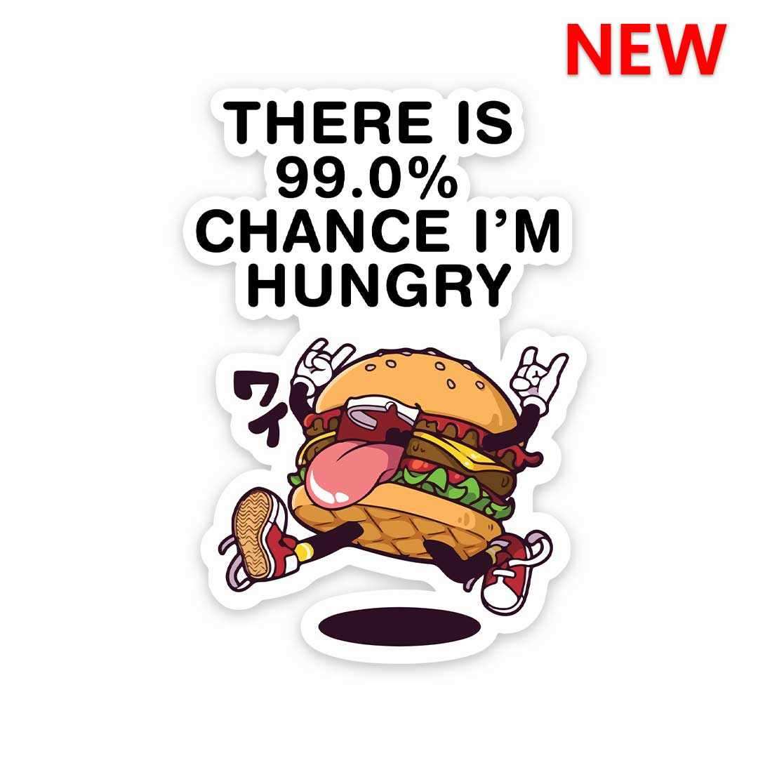 I'm Hungry Sticker