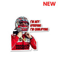 I'M QUALIFYING Sticker