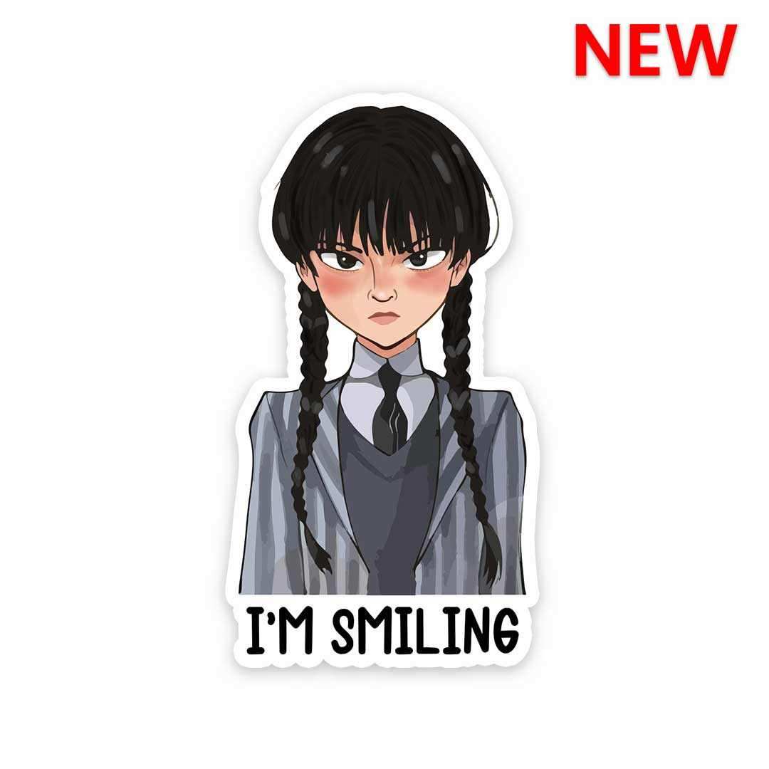 I'm smiling Sticker