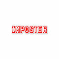 Imposter Sticker