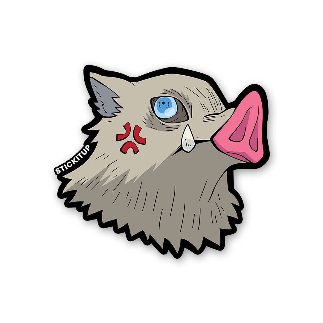Inosuke Bumper Sticker