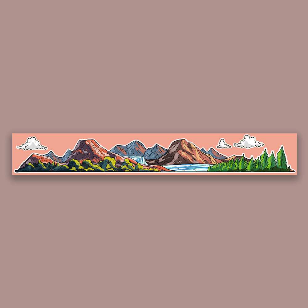 Into the Wild Bumper Sticker