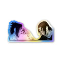 Sasuke Uchiha Holographic Stickers