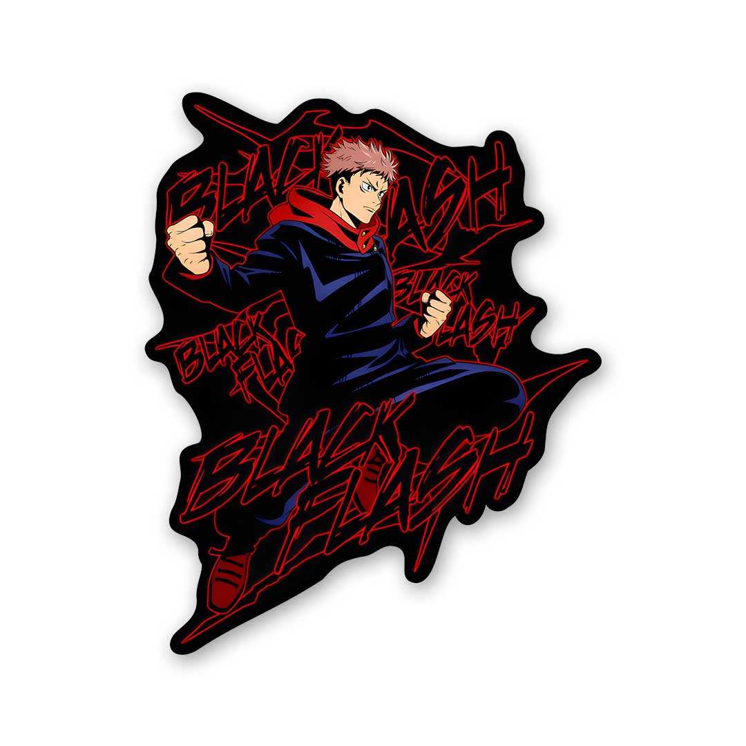 Yuji Holographic Stickers