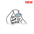 Its About The View Sticker