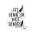 Its Leviosa Sticker