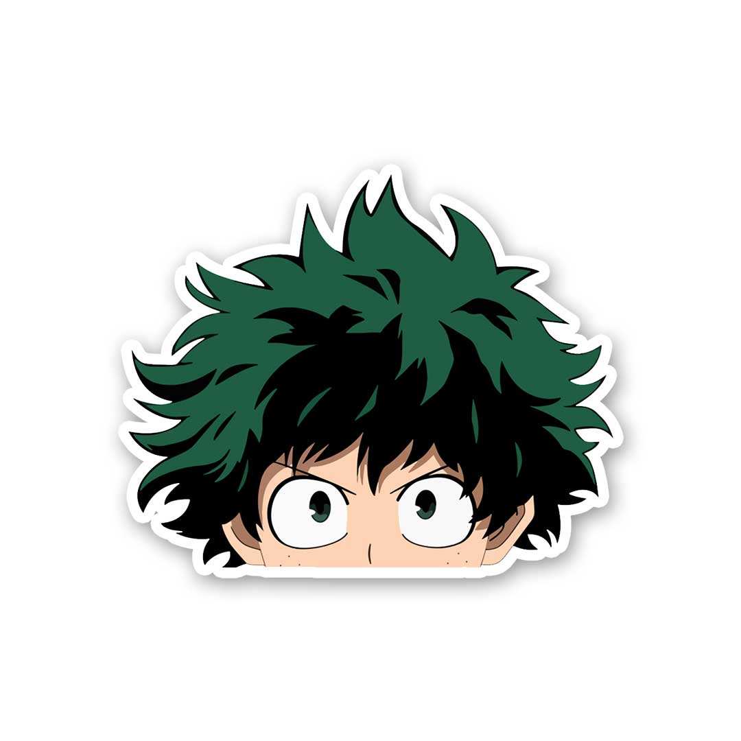 Midoriya Sticker