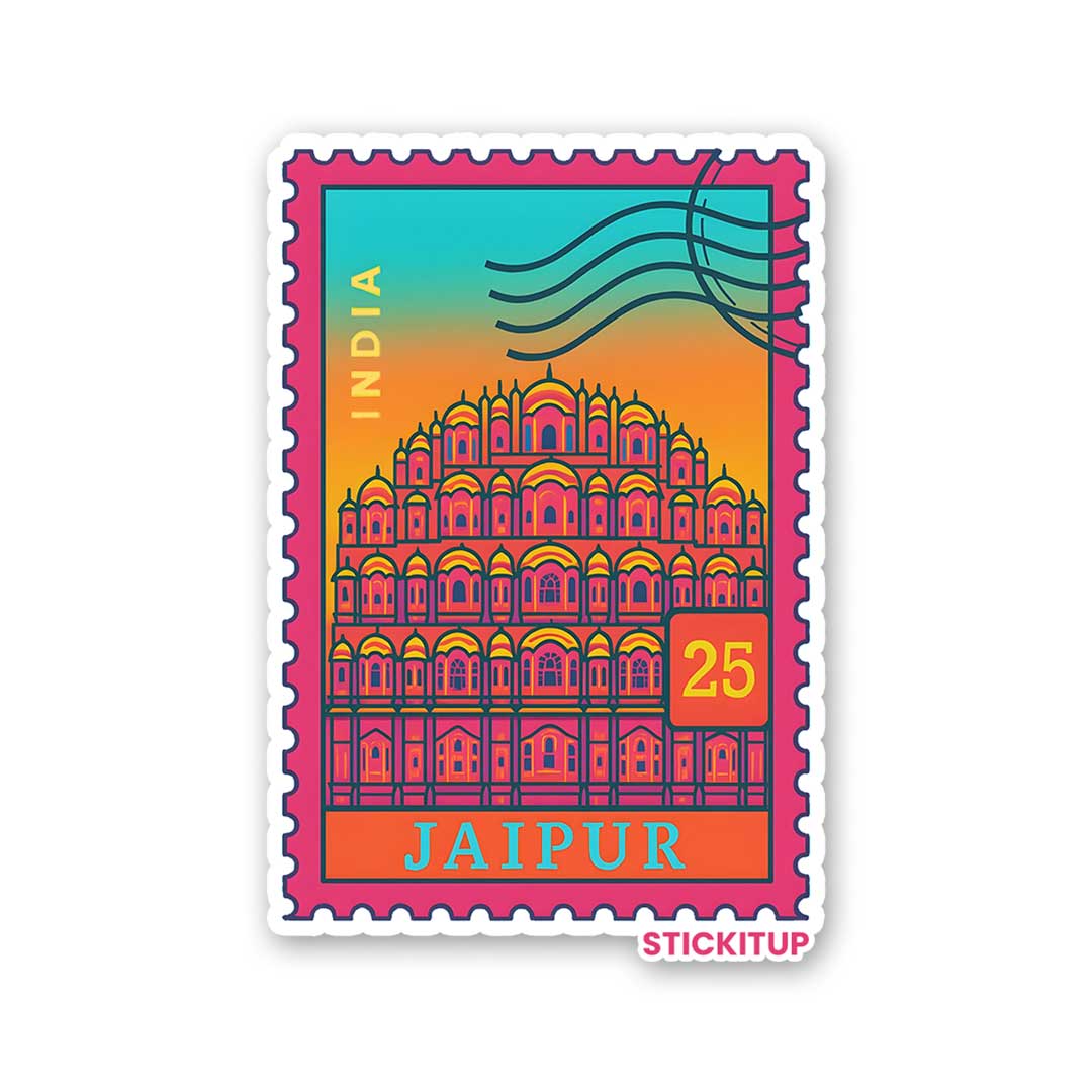 Jaipur Sticker