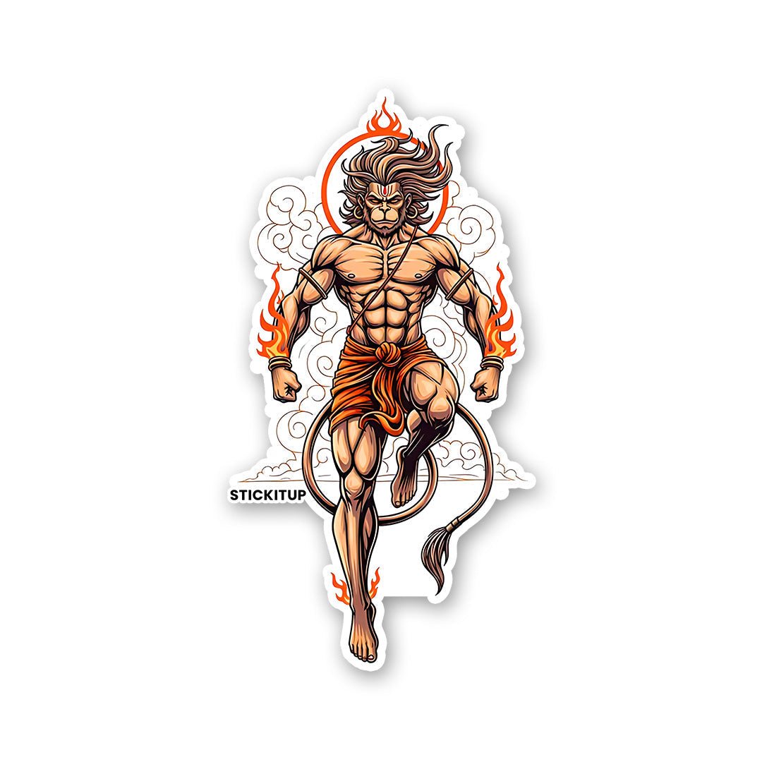 Jay Hanuman Sticker