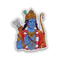 Jay Shree Ram 4.2 Glitter Sticker