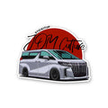 JDM CULTURE Sticker