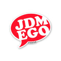 JDM EGO Sticker