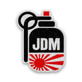 JDM Glitter Sticker