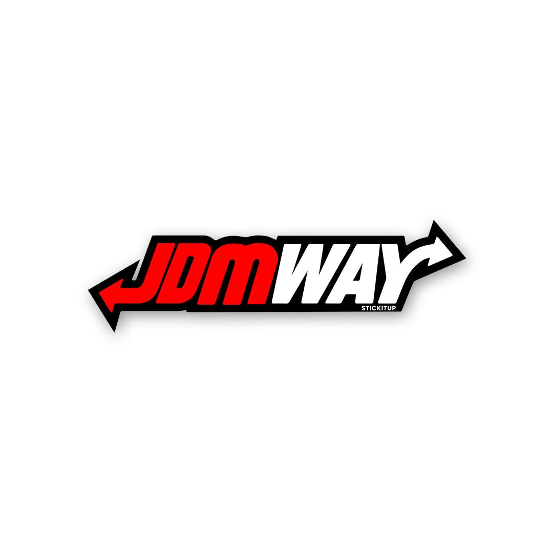 JDMWAY Bumper Sticker