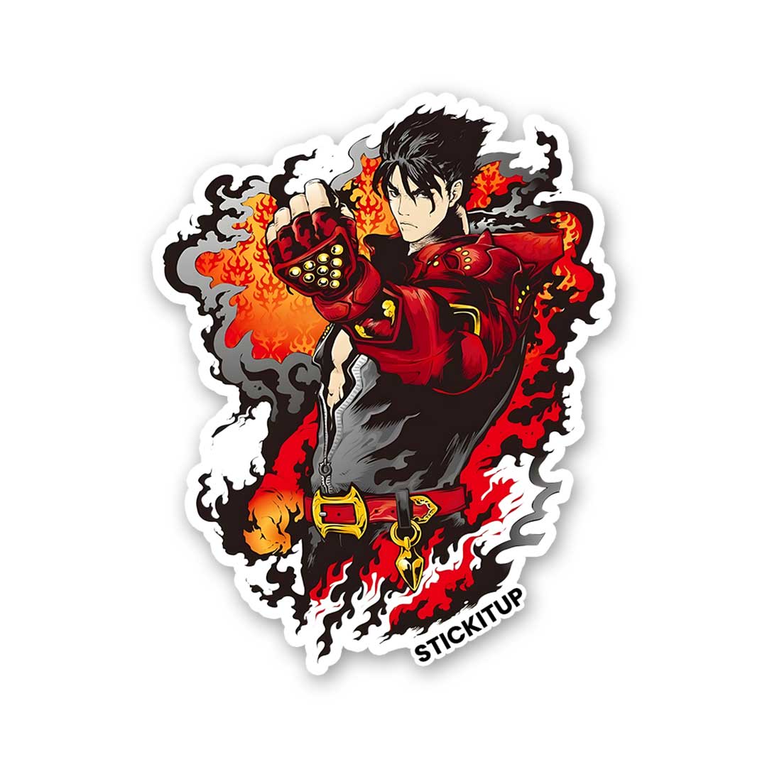 JIN Sticker