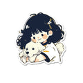 Just A Dog Lover Sticker