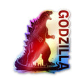 Kaiju Style Monster Holographic Stickers