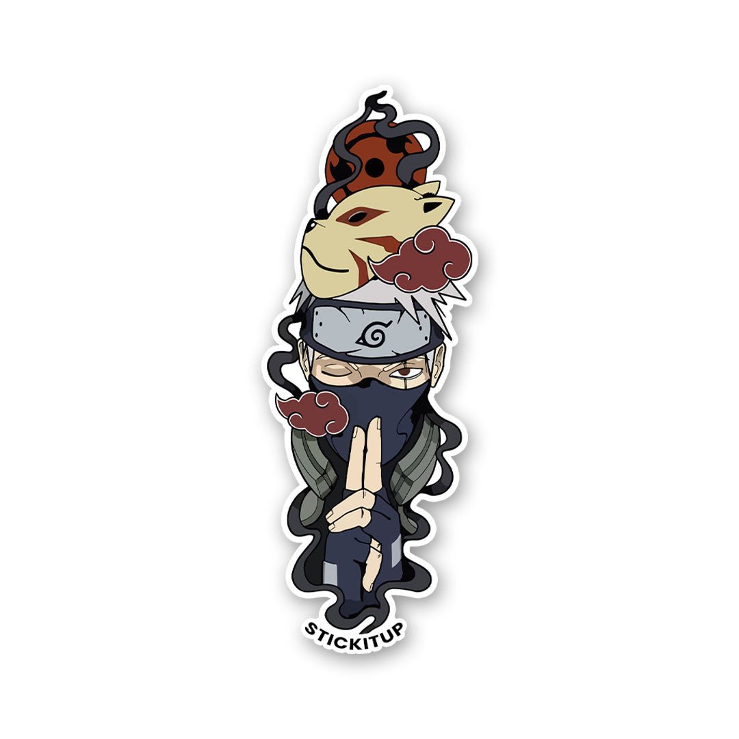 Kakashi Bumper Sticker