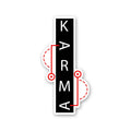 Karma 0.1 Sticker