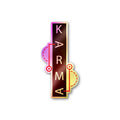Karma sticker