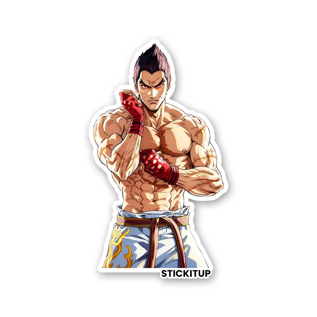KAZUYA Sticker