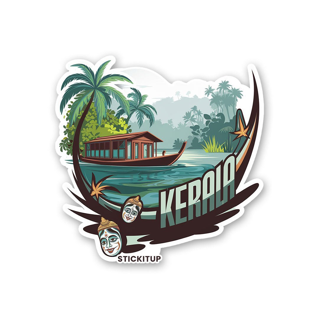 Kerala Sticker