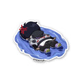 KO MODE NINJA Sticker