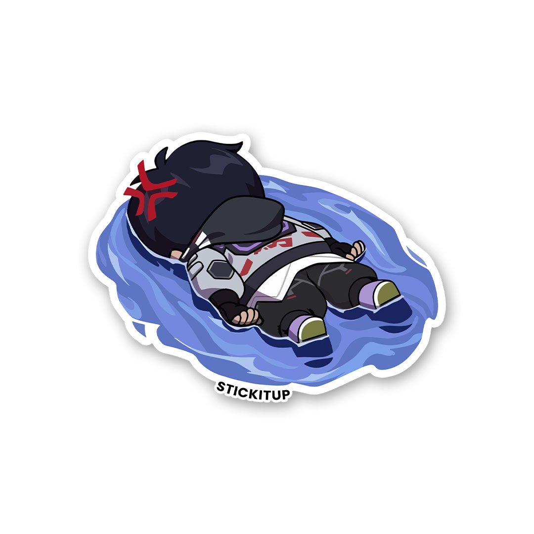 KO MODE NINJA Sticker