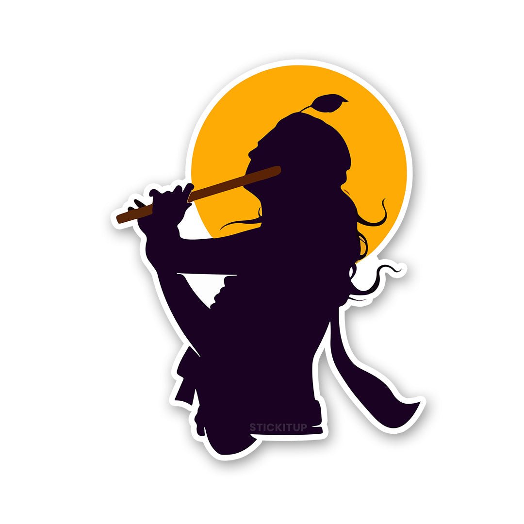 Krishna Ji Bumper Sticker