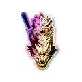 Kurma Holographic Stickers
