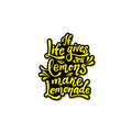 Lemons Make Lemonade Stickers