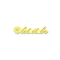 Let It Be Sticker
